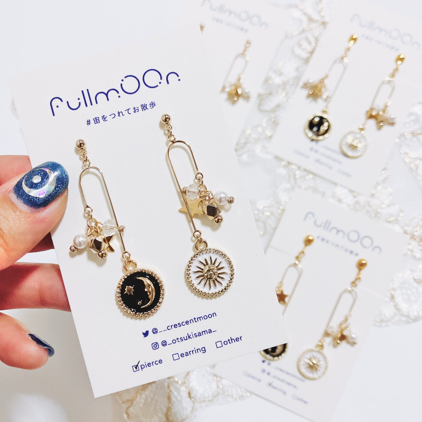 美しい時間 ピアス&イヤリング