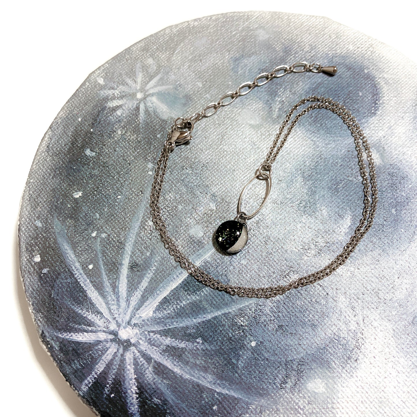 三日月の夜に ネックレス