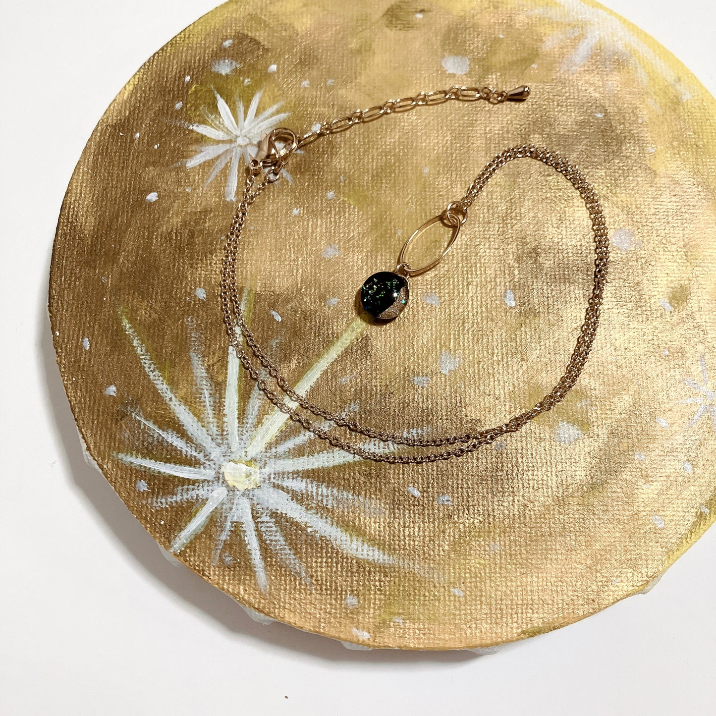 三日月の夜に ネックレス