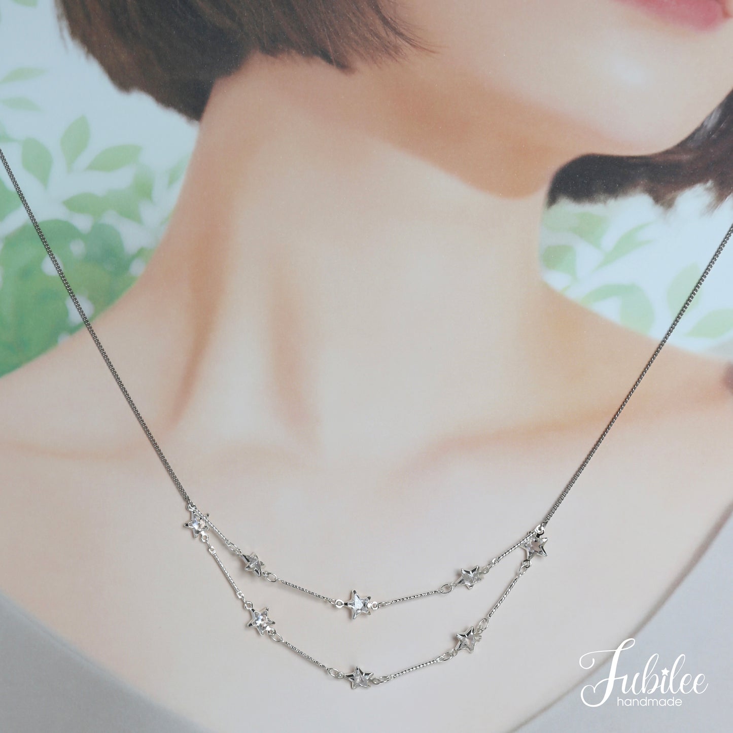 星繋ぎのネックレス