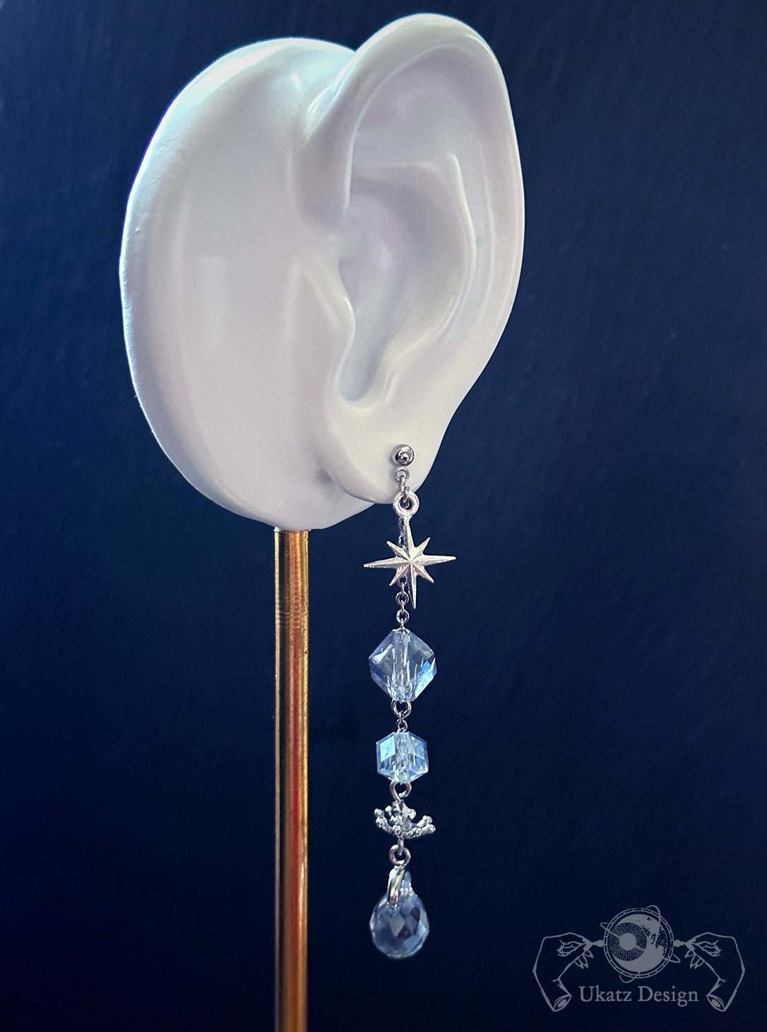 氷惑星のピアス/イヤリング