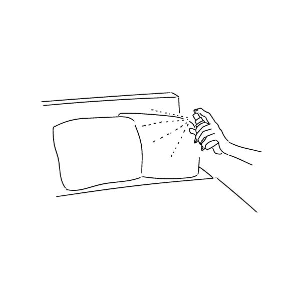 花々が甘美に香るピローミスト《Cleopatra》|天然精油・濃厚なローズの香り