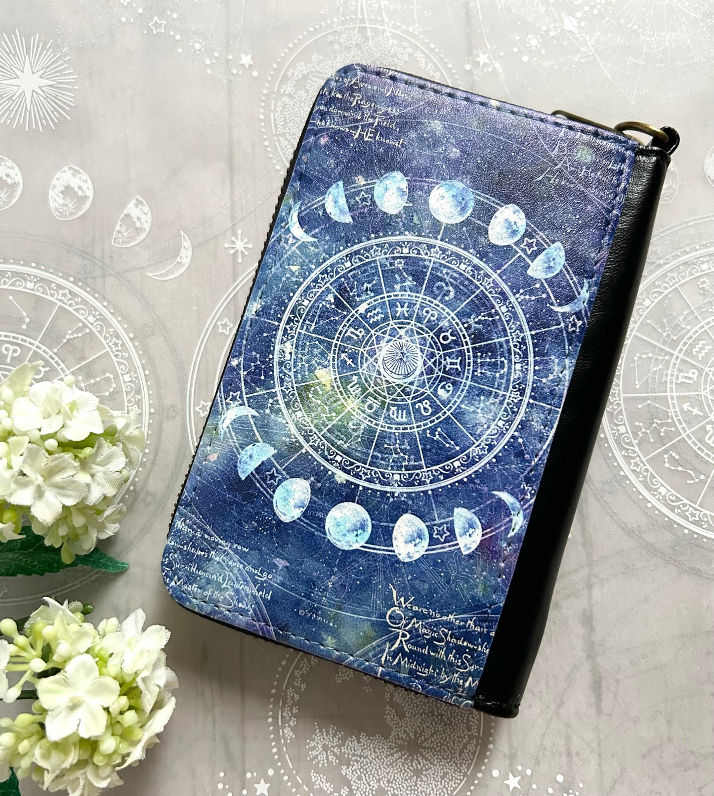コイン・パスケース*蒼い月と星の夜