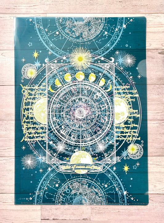 クリアファイル*月と星の物語