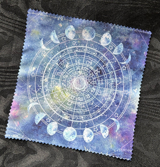 マルチクリーナー*蒼い月と星の夜