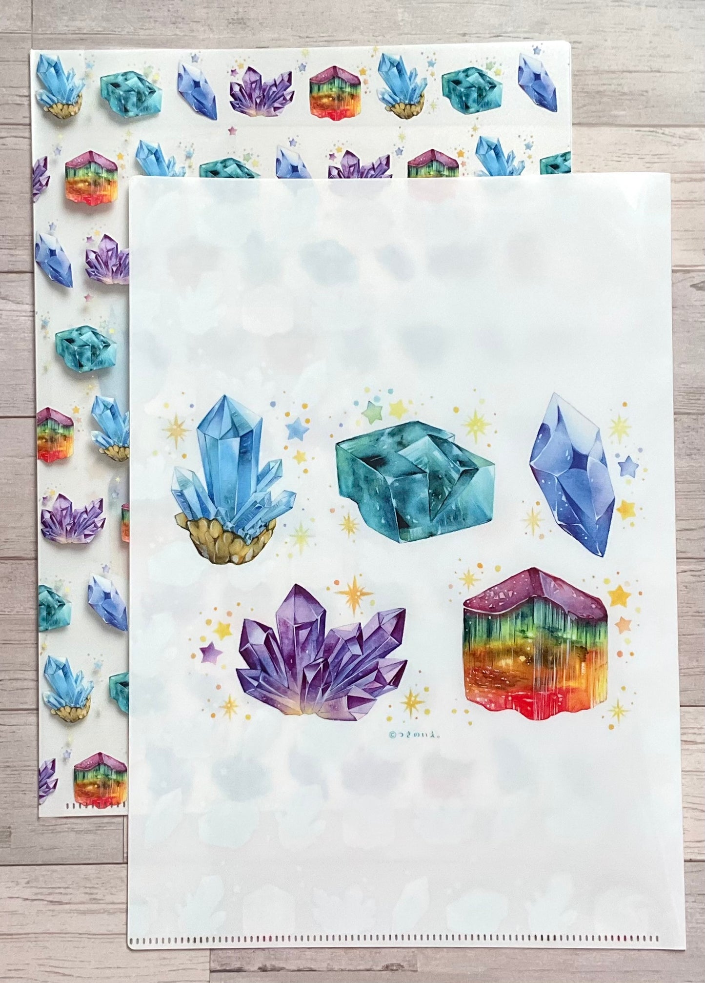 クリアファイル*からふる鉱石