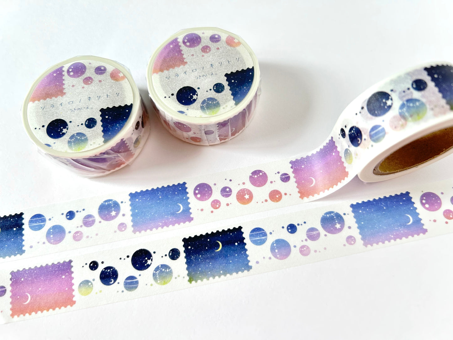 マスキングテープ*ソライロノキリトリ