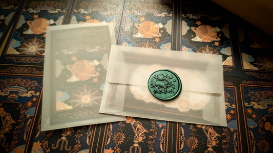 月魔法のメッセージカードセット