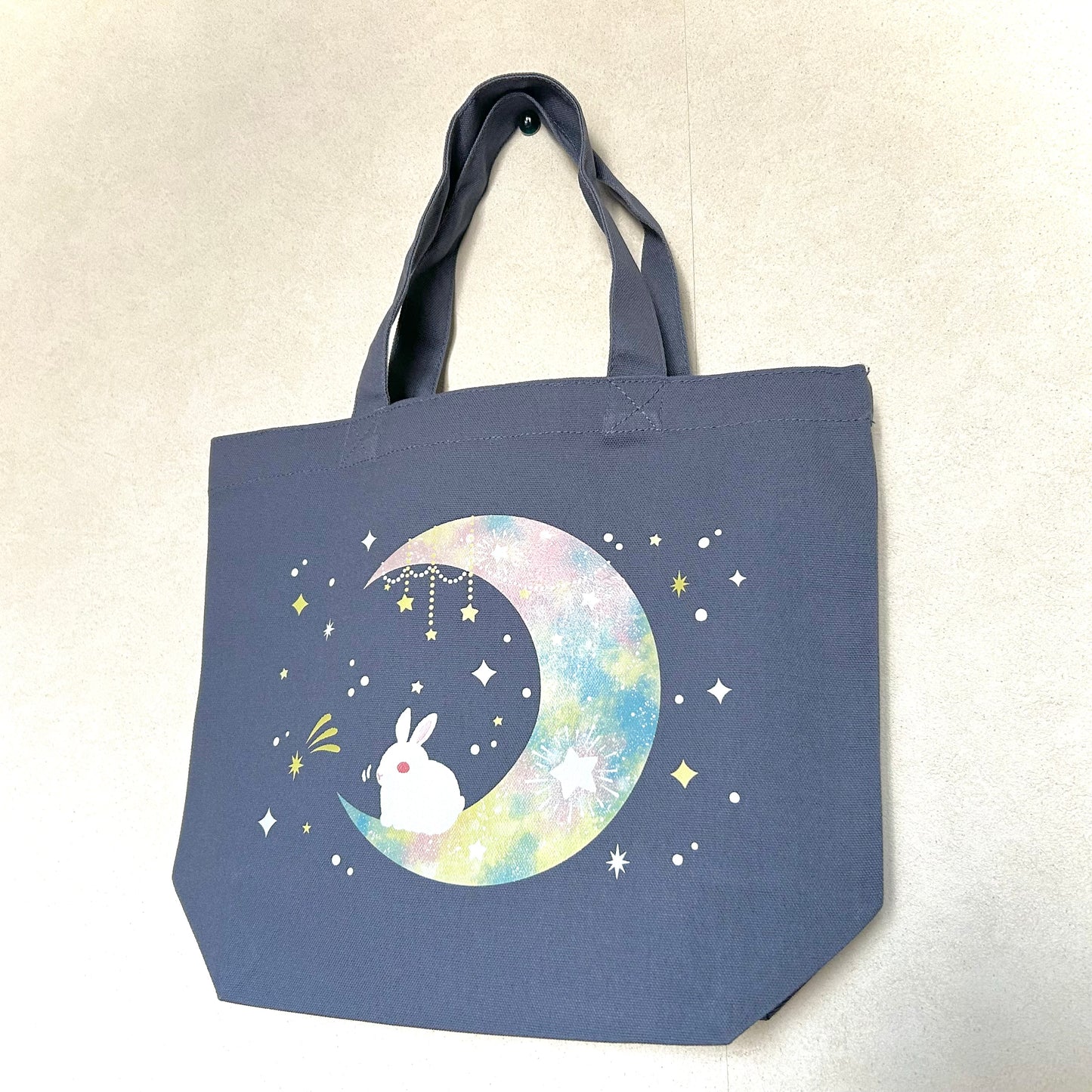 トートバッグ*三日月うさぎ
