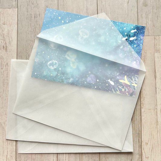 レターセット*珊瑚の星宙