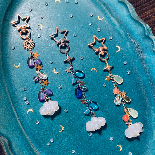 「 夢空バッグチャーム 」