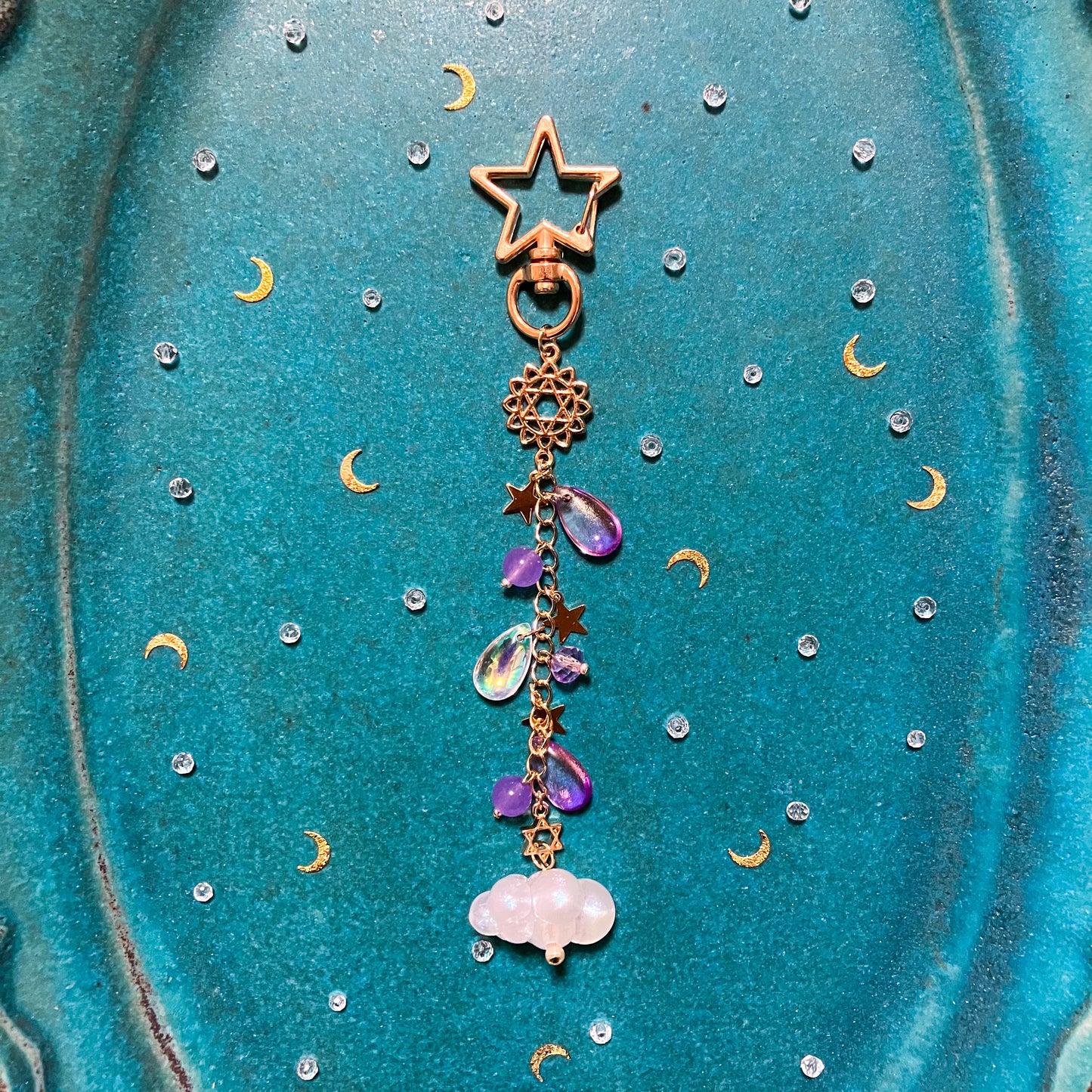 「 夢空バッグチャーム 」