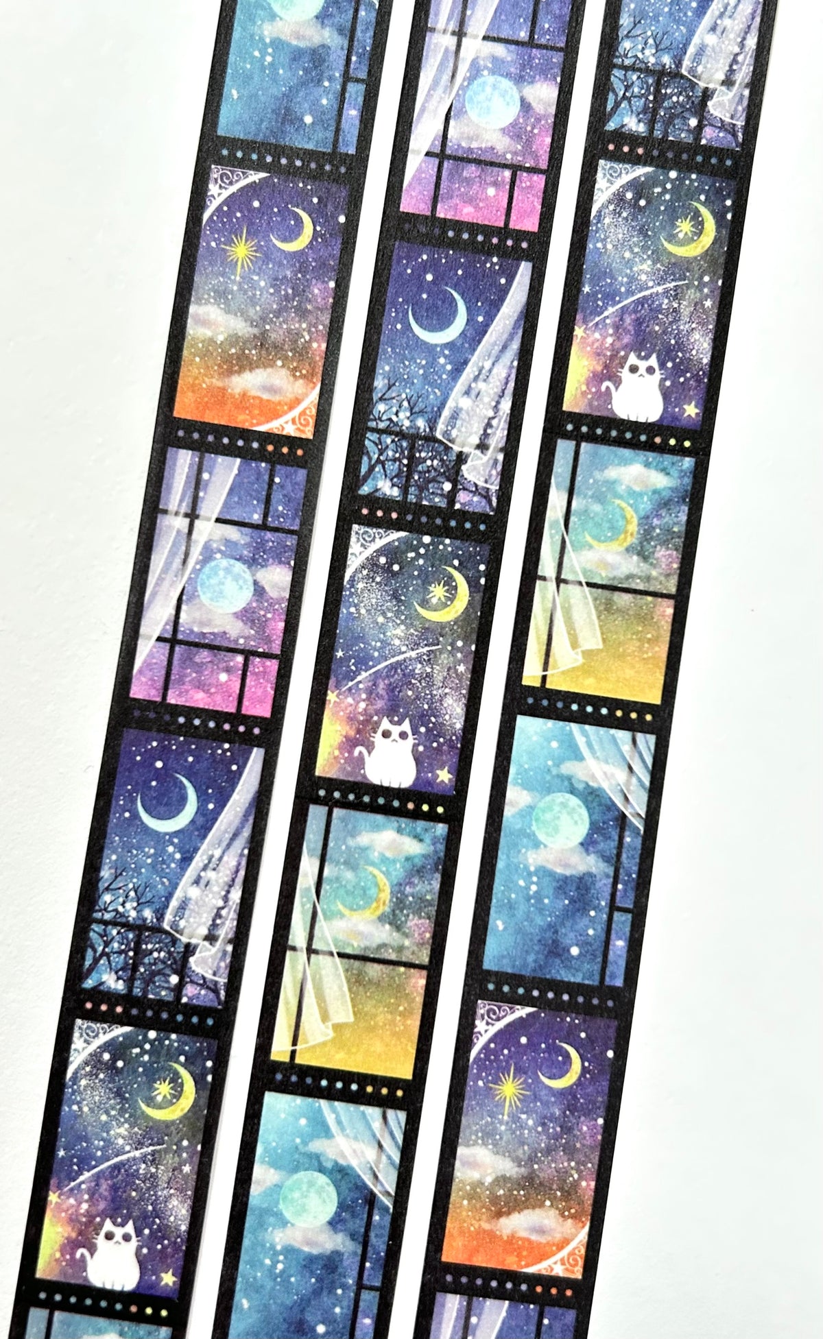 マスキングテープ*咲くやこの月 宙の帳(とばり)