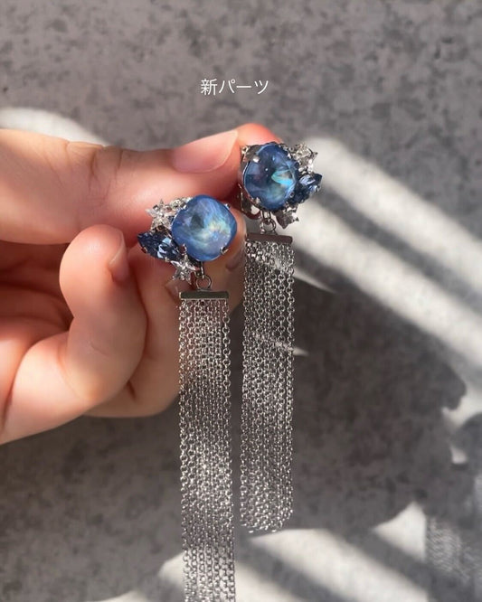 【ピアス&イヤリング】催涙雨の耳飾り