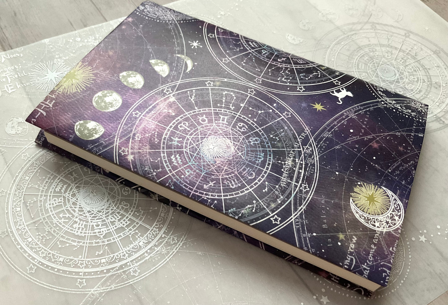 デザインペーパー*月と星の物語