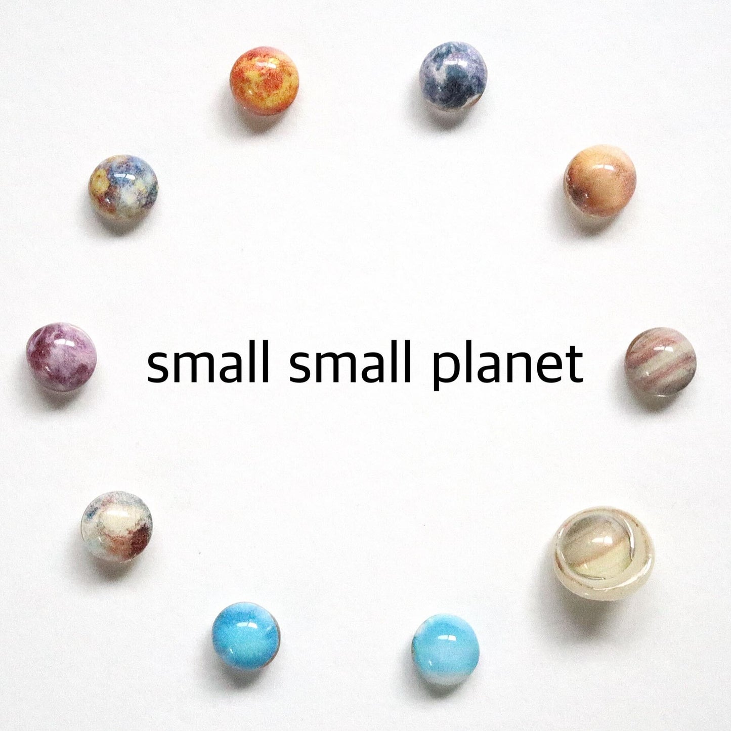 Small small planet(片耳)/ピアスイヤリング