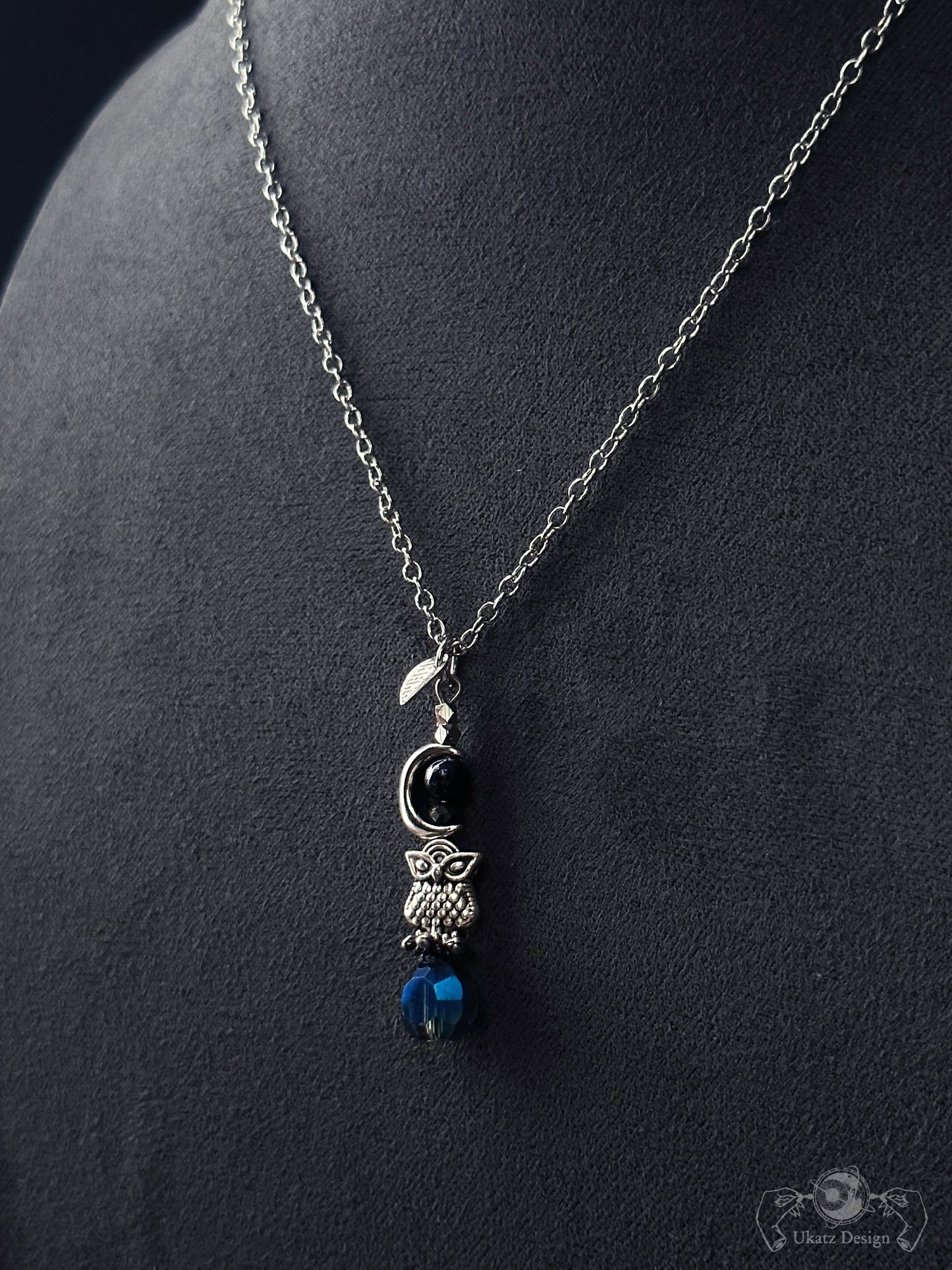 夜の森の番人 ネックレス