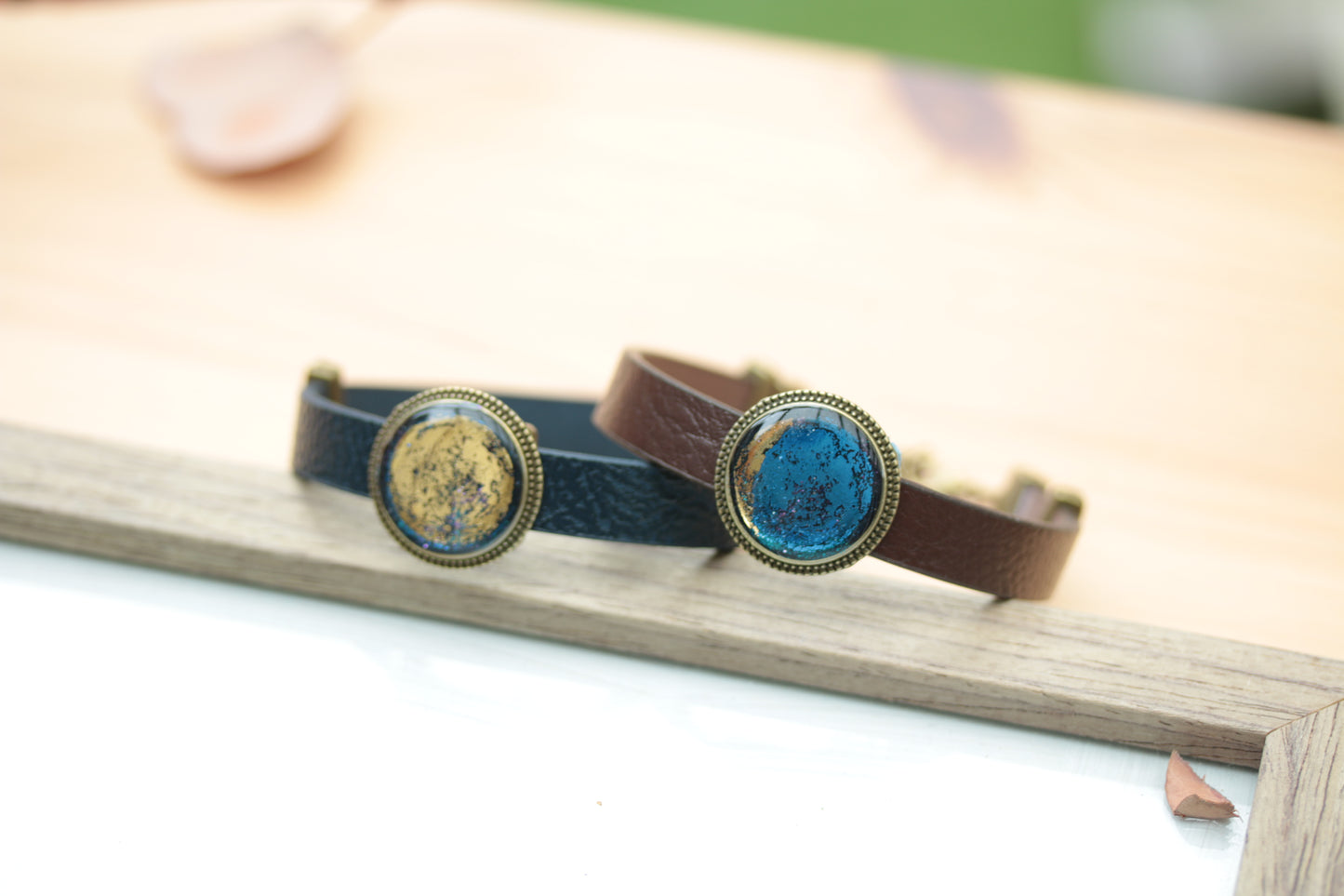 【MyMoon】 金蒼の月 -BRACELET-