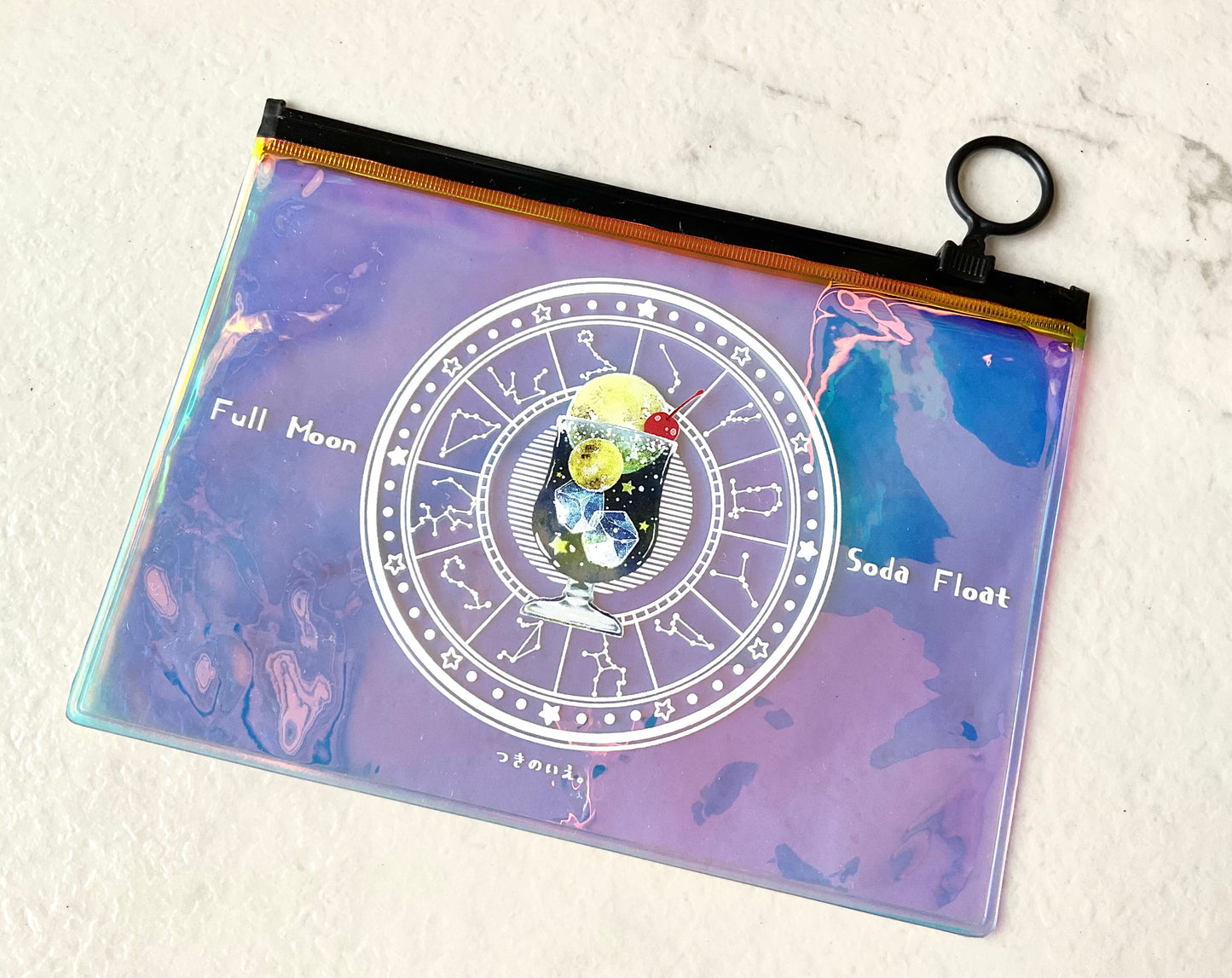 オーロラポーチ*満月のクリームソーダ