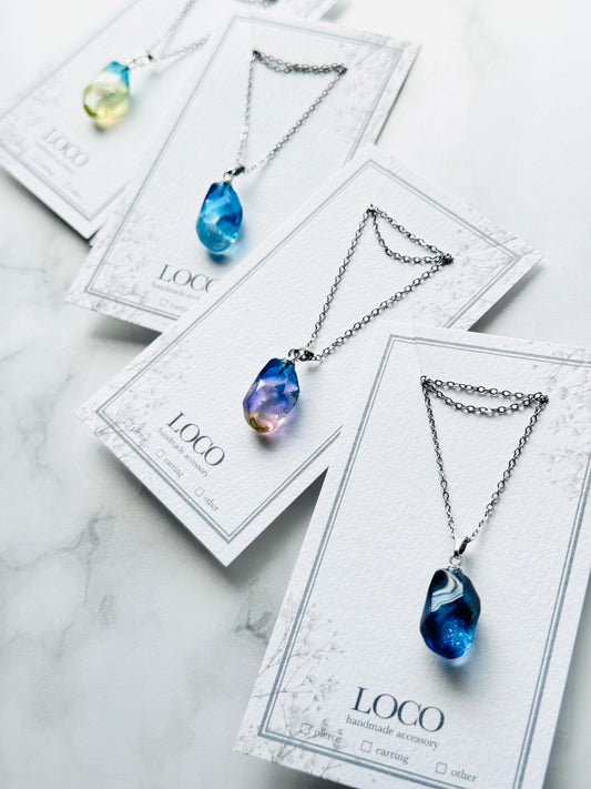 空色ネックレス