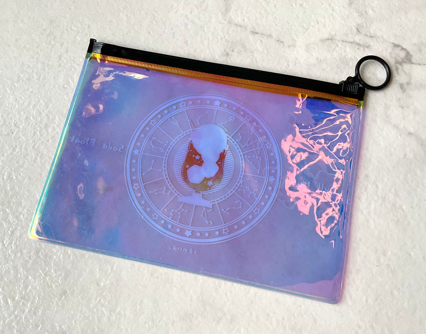 オーロラポーチ*満月のクリームソーダ