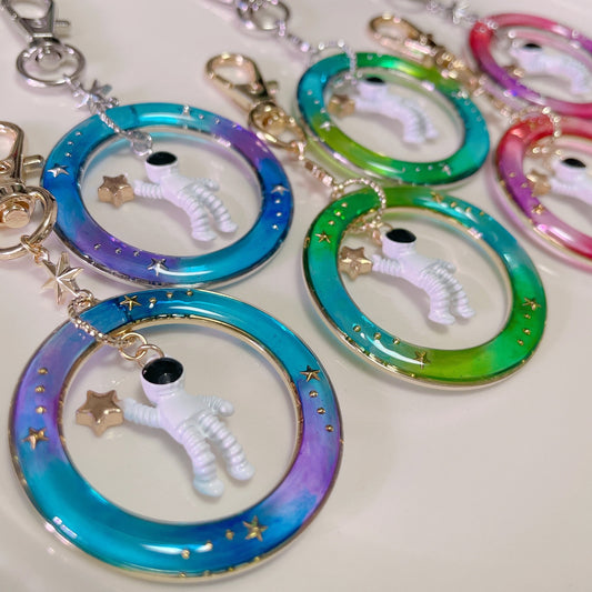 〜星環〜 宇宙飛行士 キーホルダー