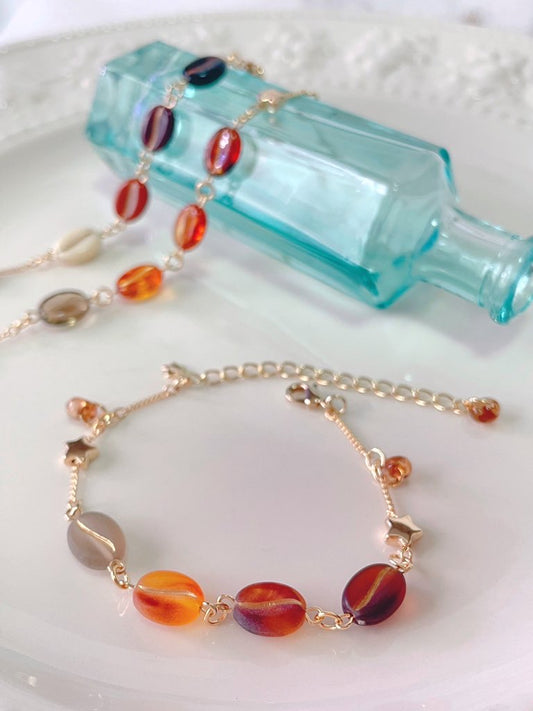 take a coffee break ブレスレット