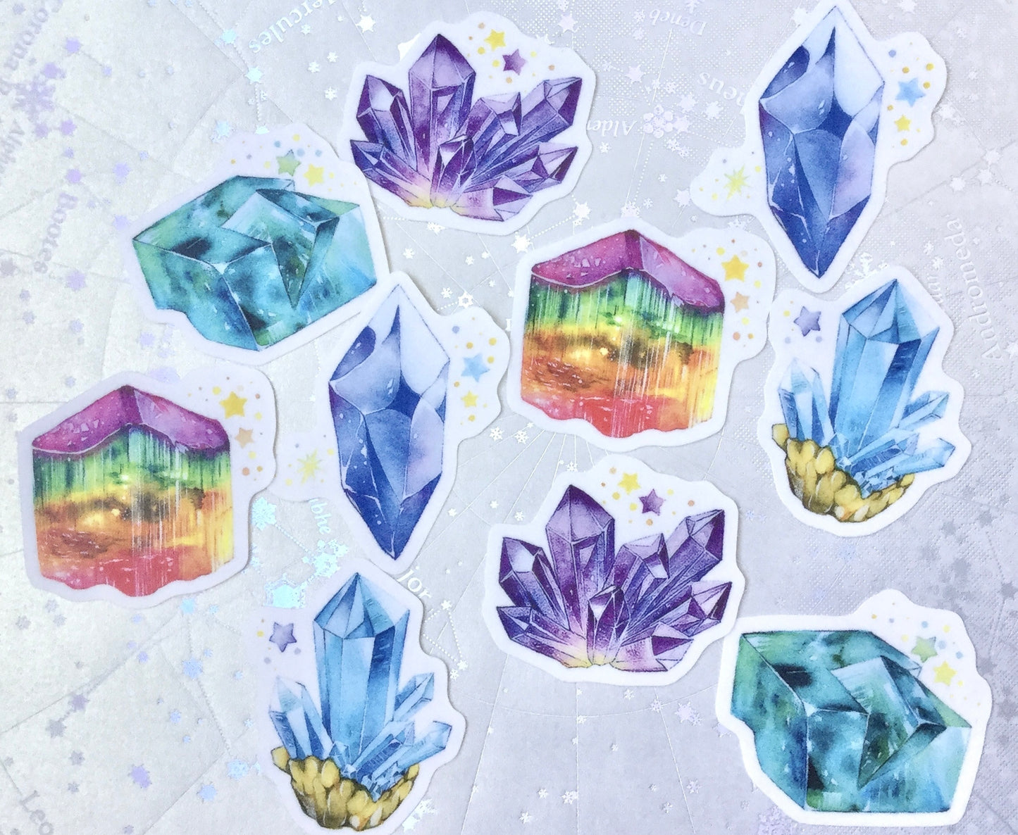 フレークシール*からふる鉱石