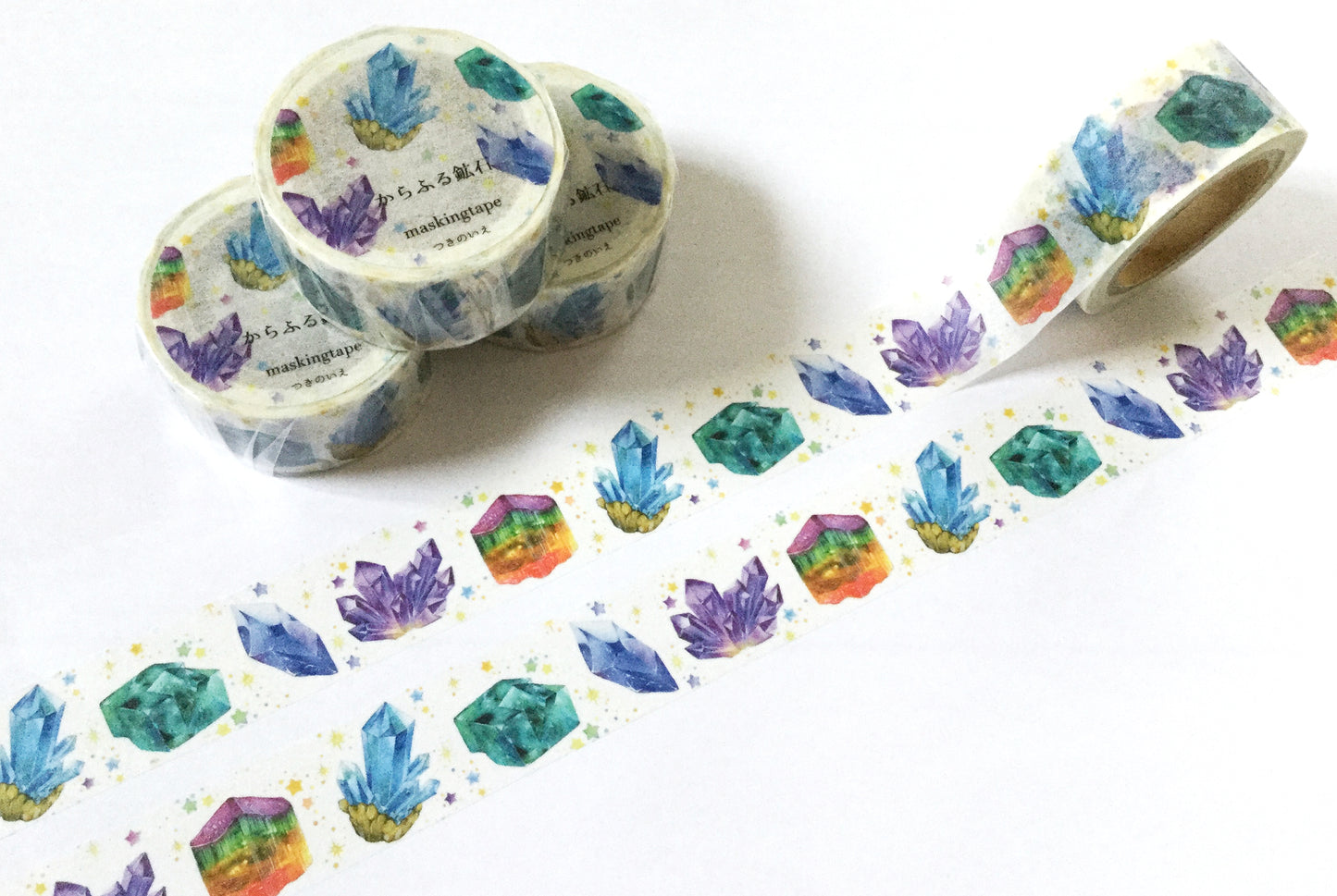 マスキングテープ*からふる鉱石