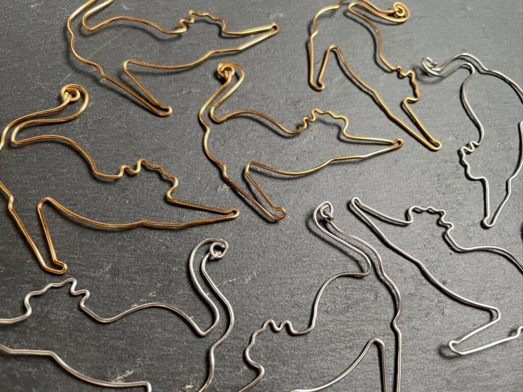 土星と猫 ラリエットネックレス