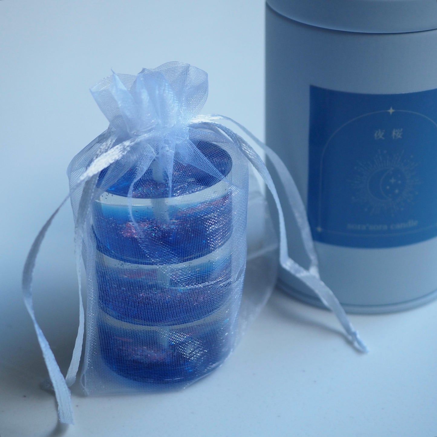 夜桜 アロマティーライトキャンドル