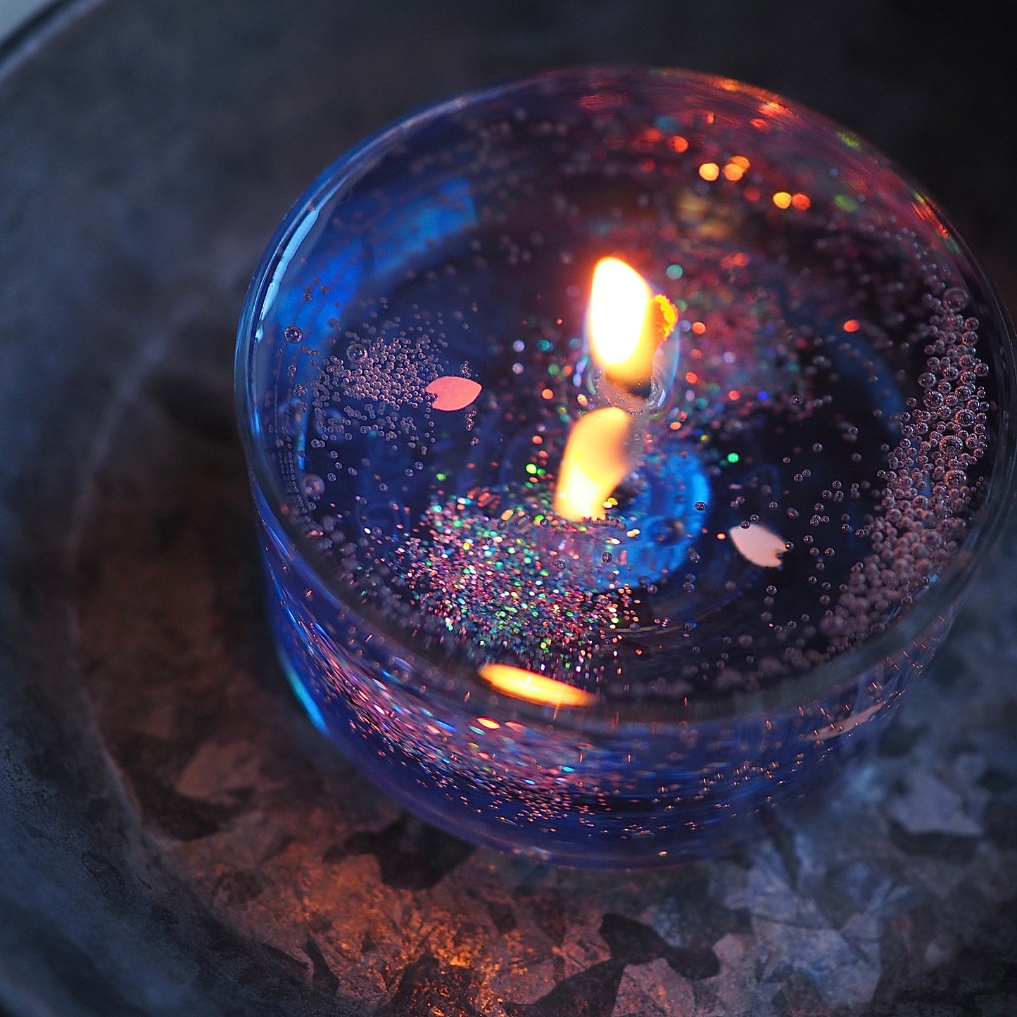 夜桜 アロマティーライトキャンドル