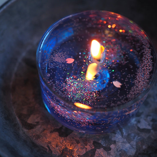 夜桜 アロマティーライトキャンドル