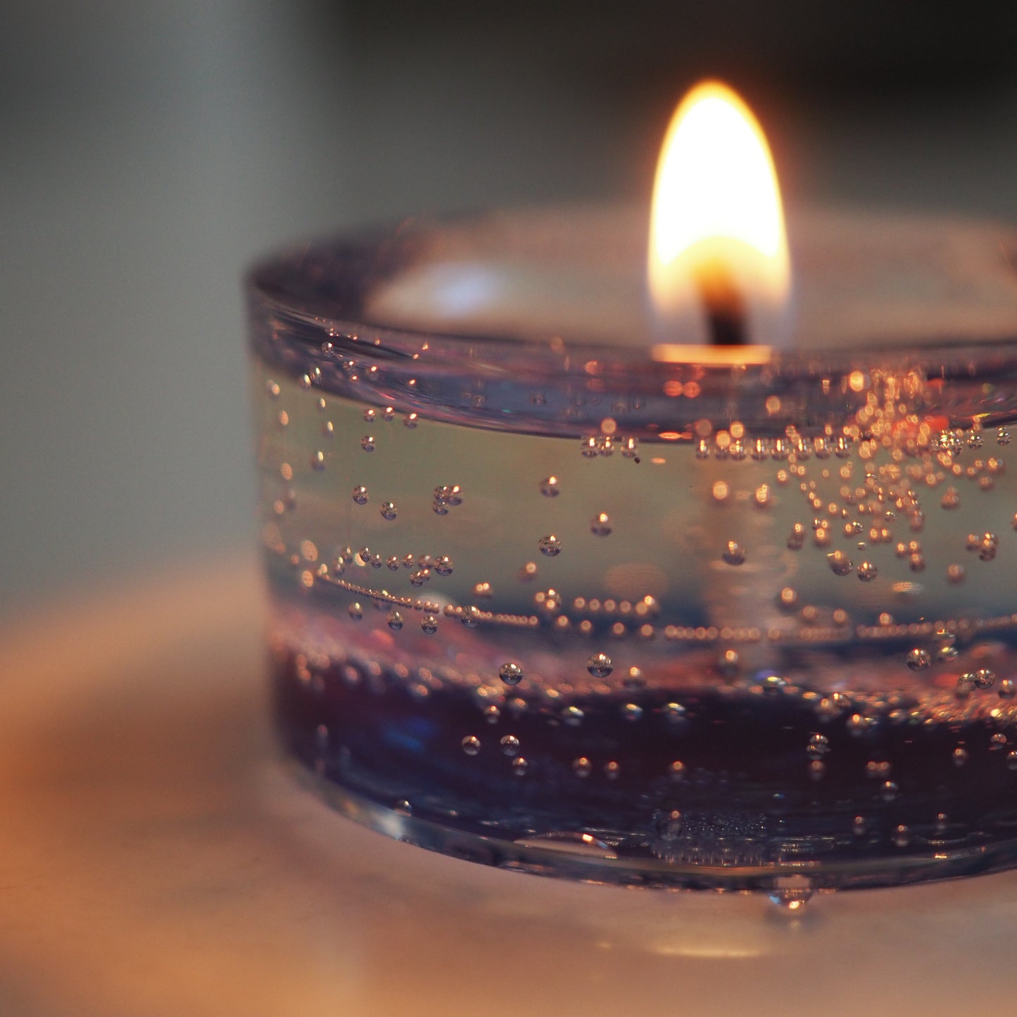 夜桜 アロマティーライトキャンドル