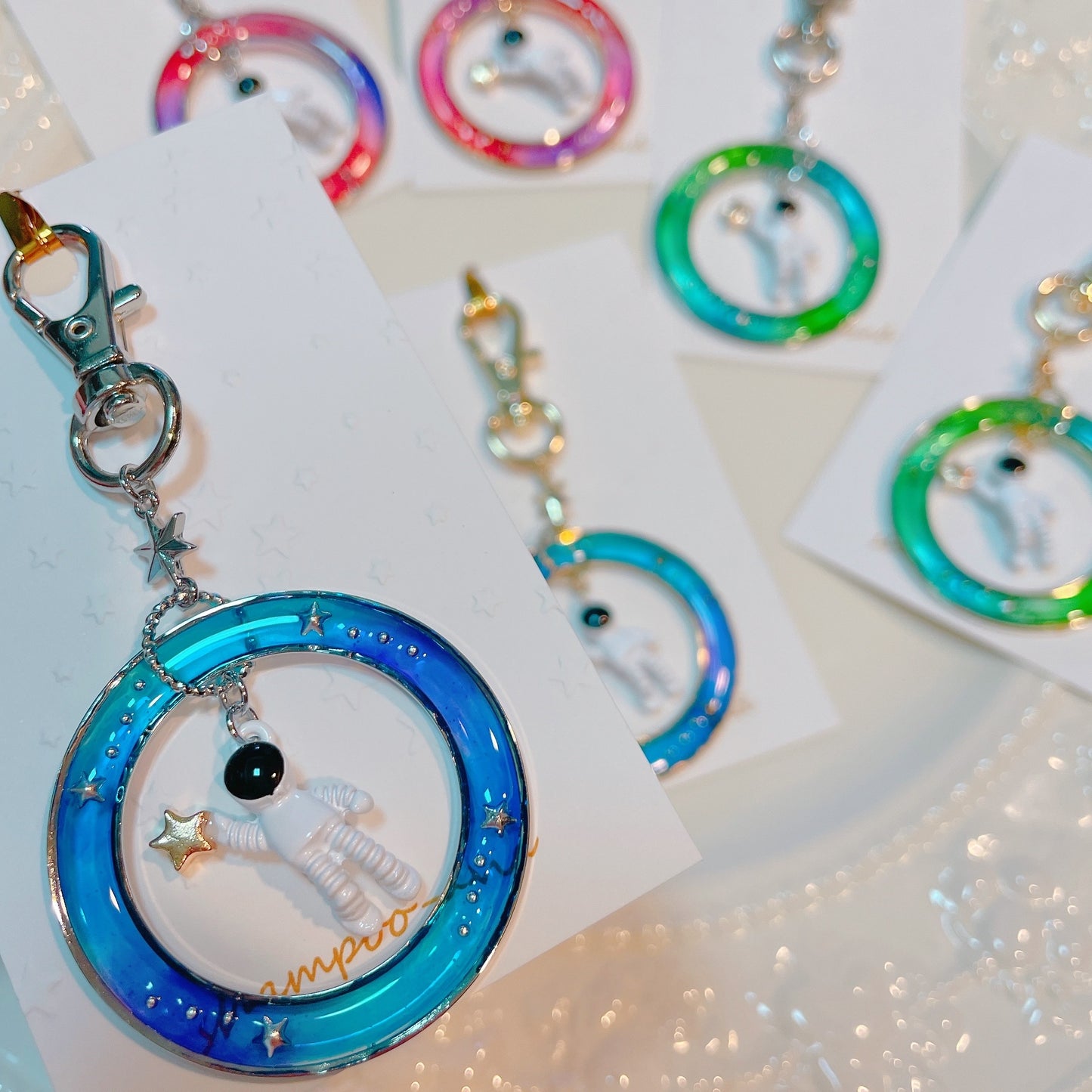 〜星環〜 宇宙飛行士 キーホルダー