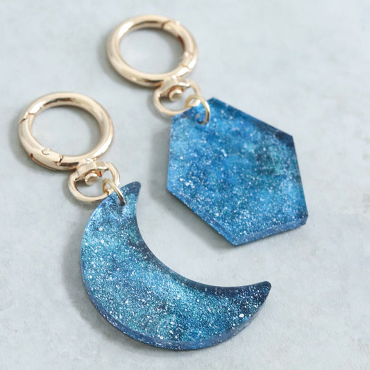 キリトリ夜空キーホルダー