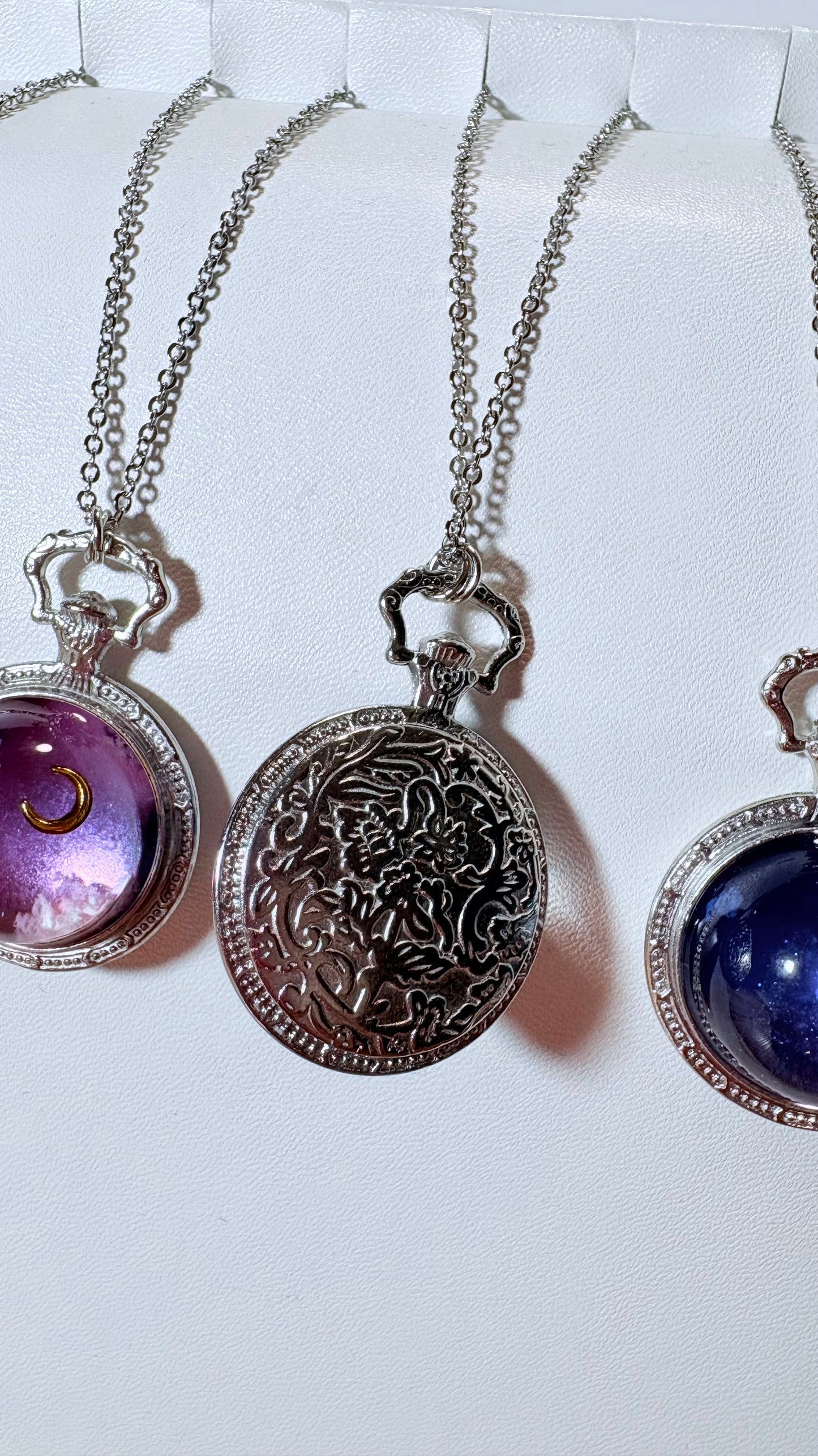 夜空のペンダント