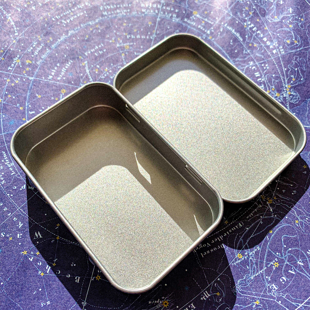 〜 織姫猫・彦星猫の恋する天の川 〜 缶ケース小物入れ