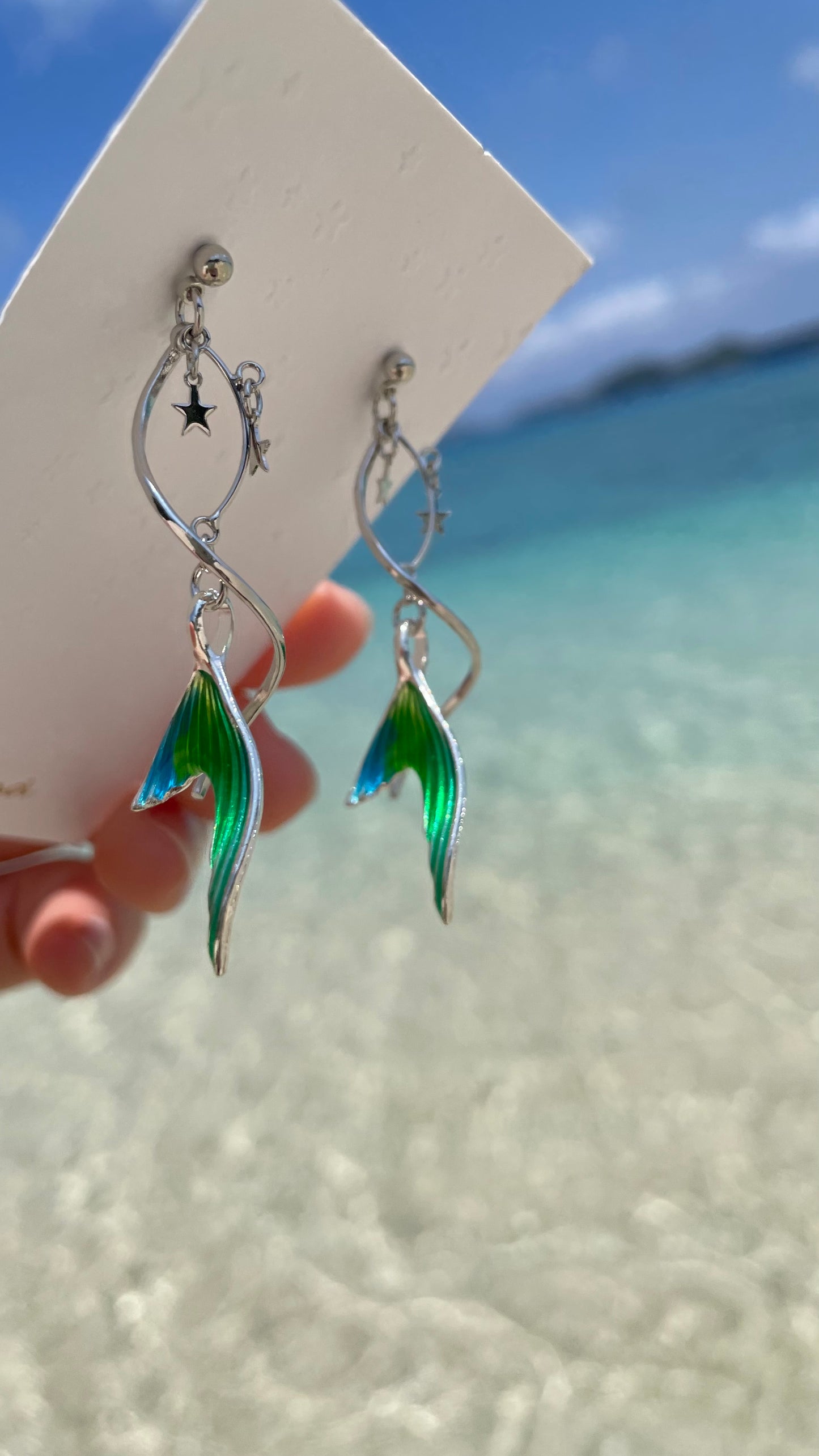 人魚姫〜カワラヌオモイ〜耳飾り