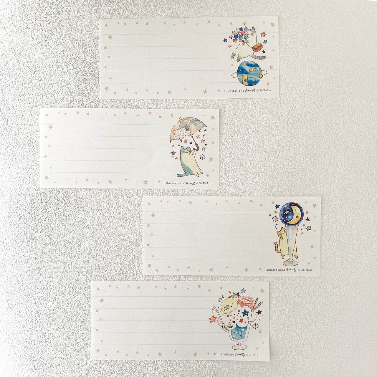 Lu*nyan 一筆箋・Star and Cloud