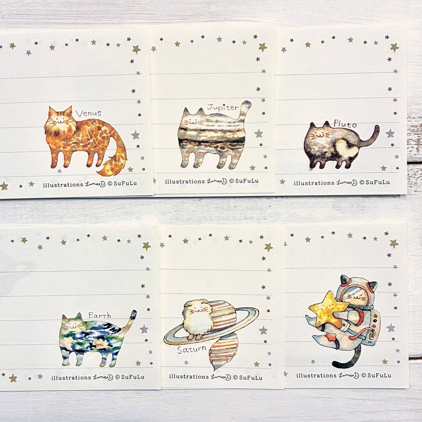 Lu*nyan 一筆箋・Planets