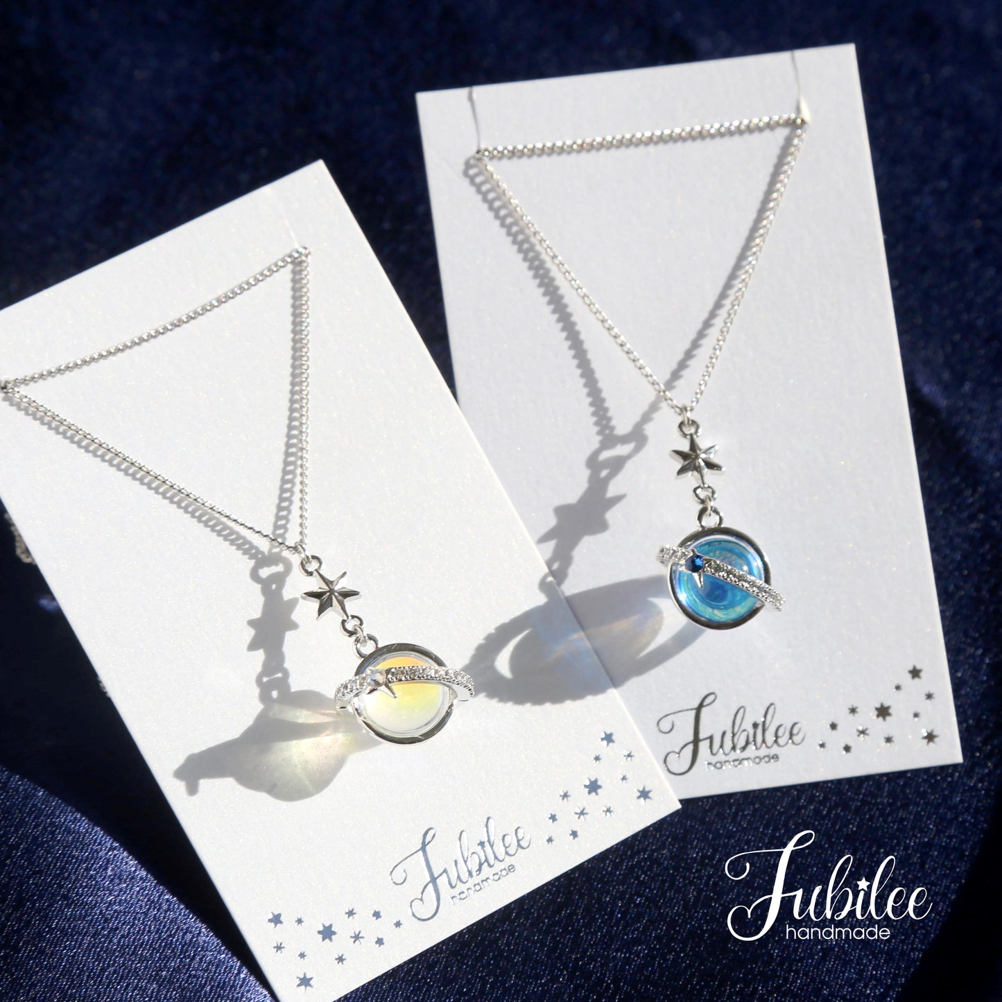 惑星のネックレス