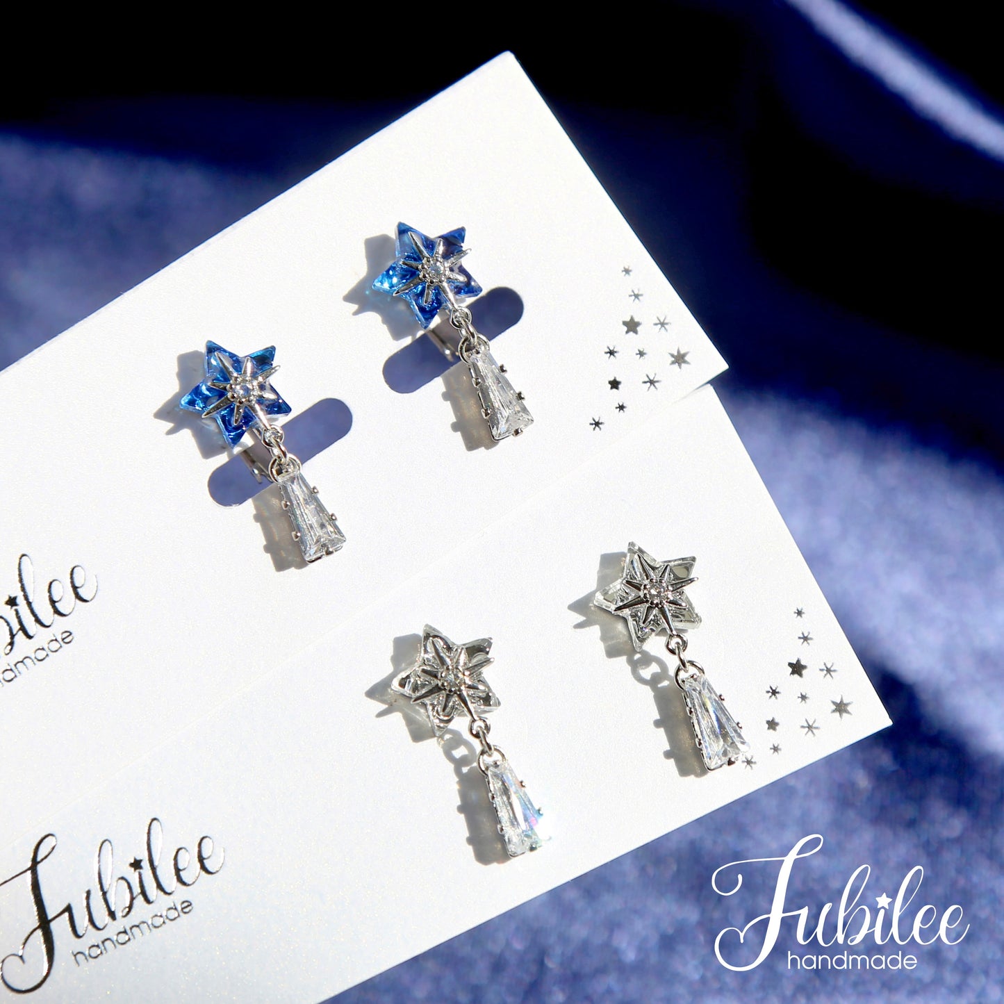 流れ星の耳飾り