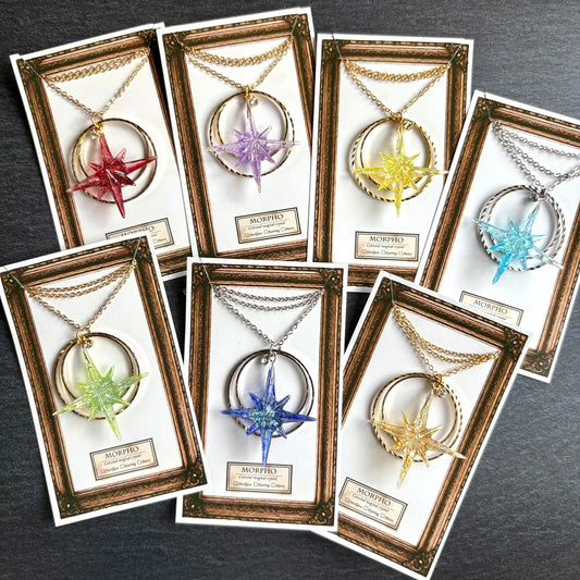 瞬く星のネックレス