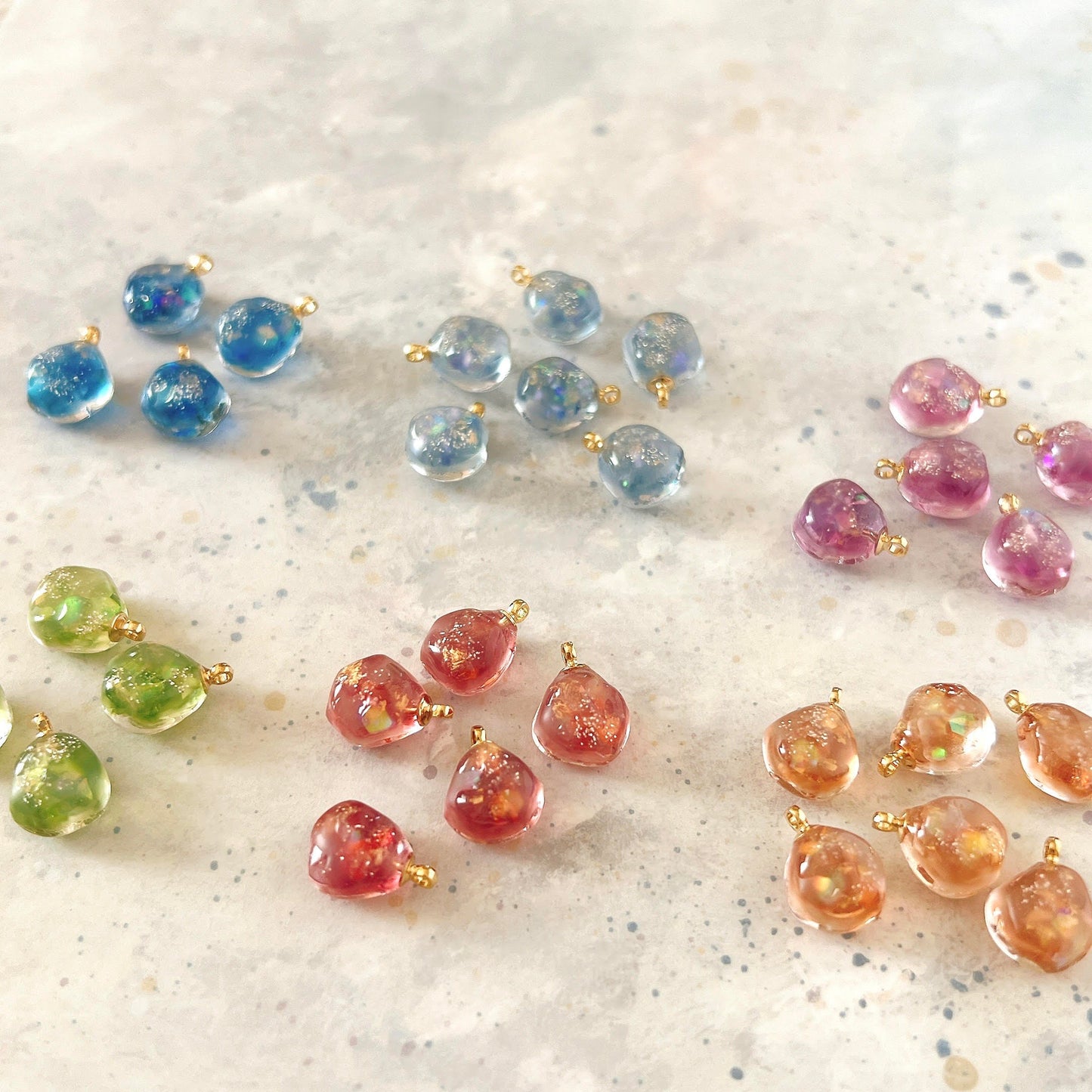 ちいさな鉱石 ネックレス