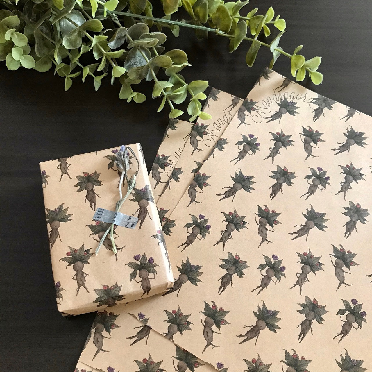 マンドラゴラズ ラッピングペーパー