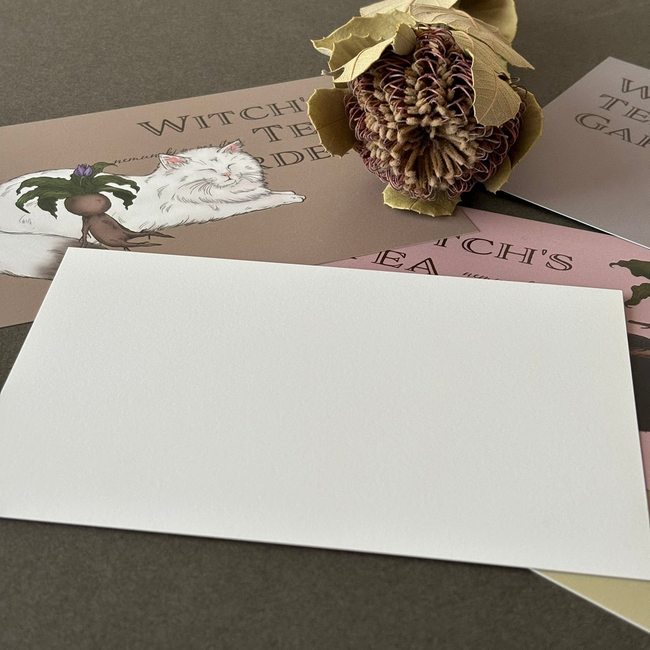 魔女の庭 ポストカードセット