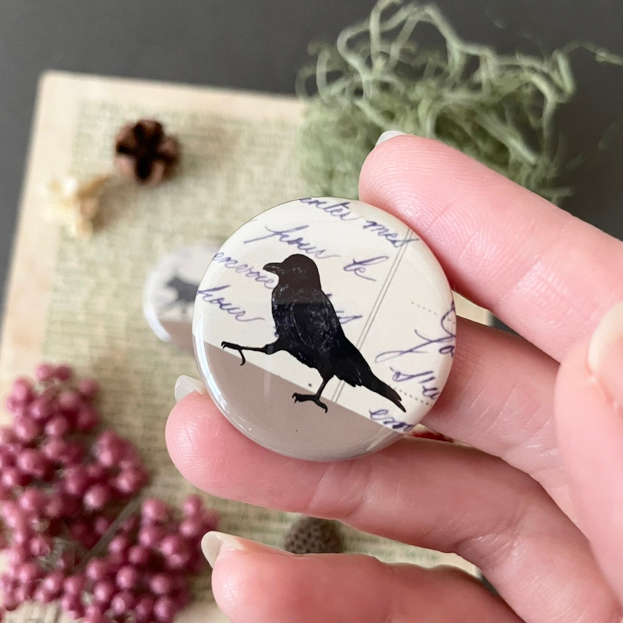 魔女の庭 ヴィヴィとアルのマグネットセット