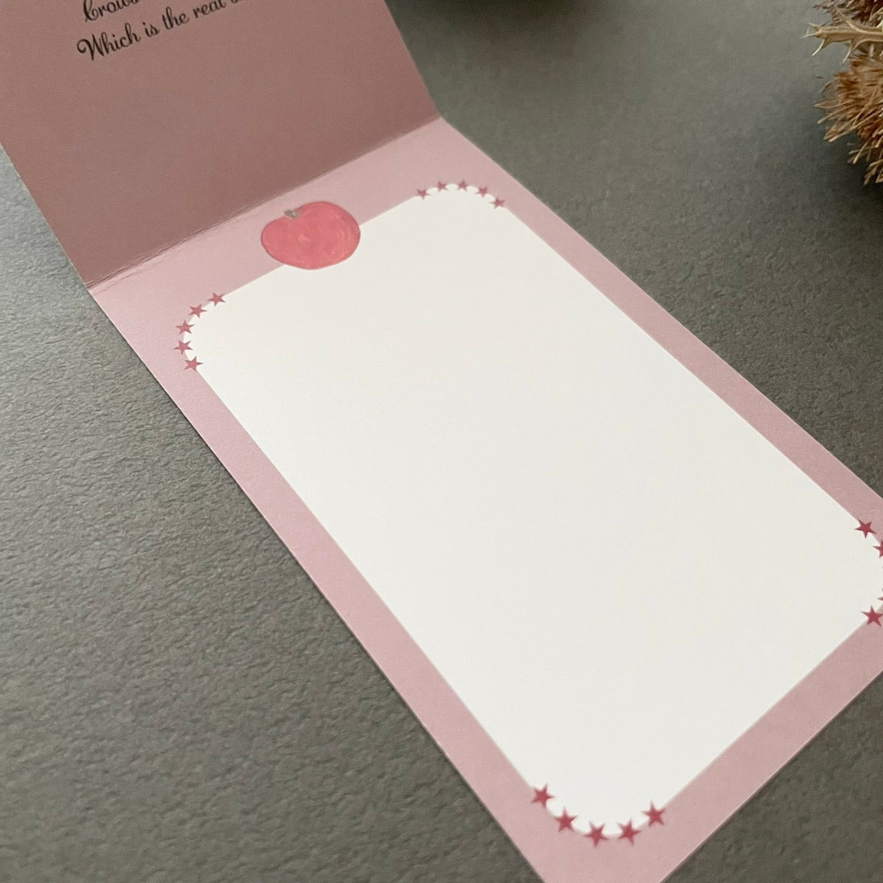 魔女の庭 アルとリンゴのミニカード