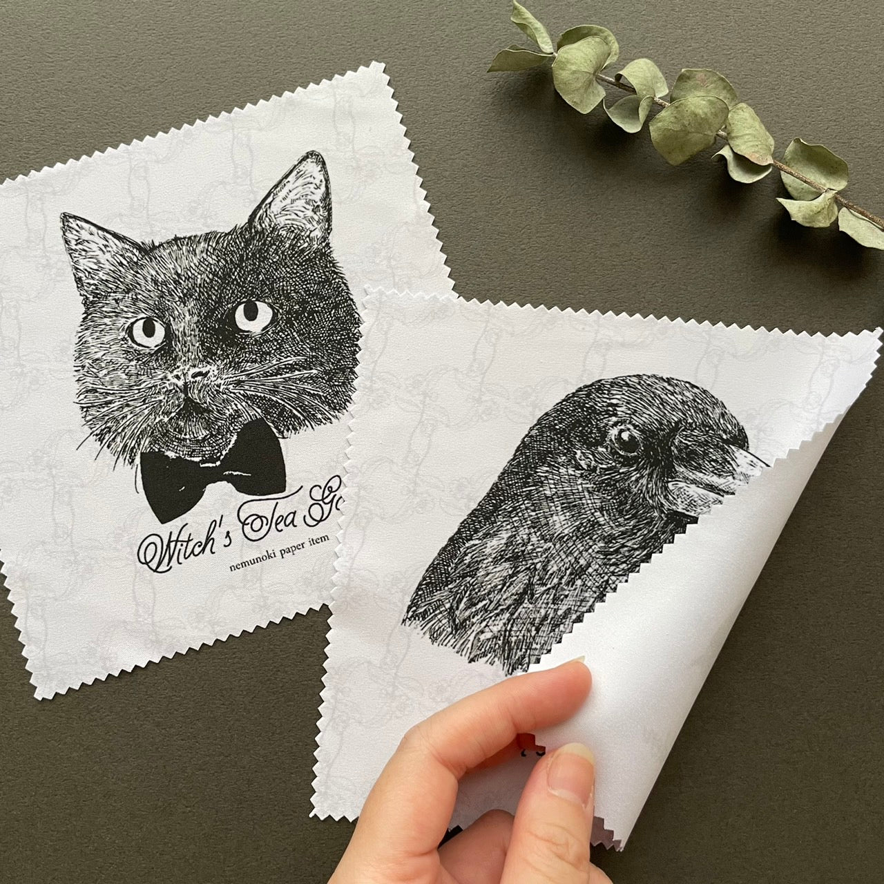 魔女の庭 おめかしヴィヴィ&アル クリーニングクロス